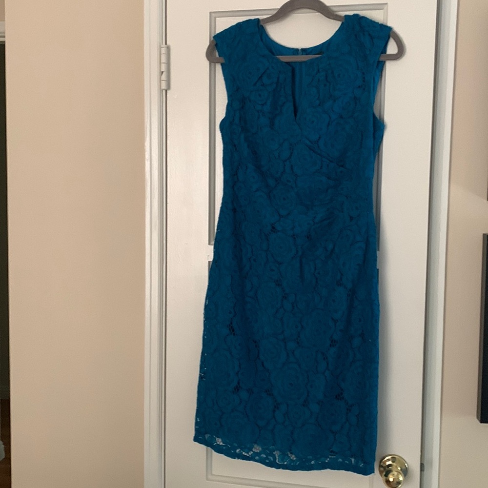 Adrianna Papell blue dress size 10